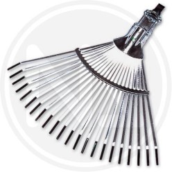 ADJUSTABLE LAWN RAKE WITHOUT HANDLE PAPILLON