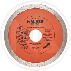 Diamond blade continuos core (EX 86737) maurer plus
