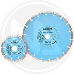 Diamond blade segmented core (EX 86742-86743 maurer plus