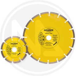 Diamond blade segmented laser core (EX 86744-91762) maurer plus