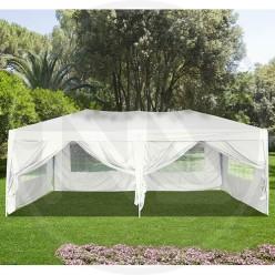 Square folding gazebo "Minho" PAPILLON