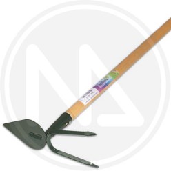 heart two prong hoe with handle papillon