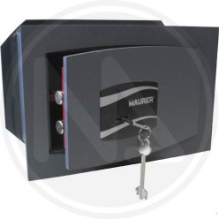 WALL SAFE WITH KEY MAURER
