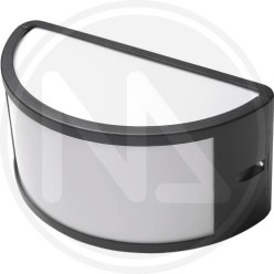 APPLIQUE DA GIARDINO "MEZZALUNA APERTO" PAPILLON