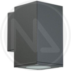 SQUARE WALL LIGHT "GLAMOUR" PAPILLON