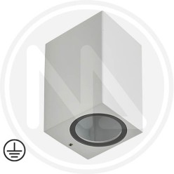 SQUARE WALL LIGHT "GRACE" PAPILLON