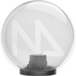 TRANSPARENT SHOCKPROOF GARDEN LAMP BALL PAPILLON