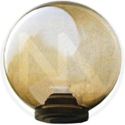 SMOKE SHOCK-PROOF GARDEN LAMP BALL PAPILLON