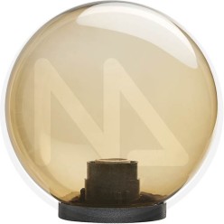 SFERA per LAMPIONE DA GIARDINO ANTIURTO FUME' PAPILLON