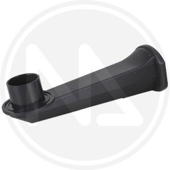 Straight ARM for outdoor street lamp PAPILLON