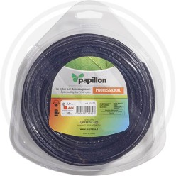 SQUARE NYLON CUTTING LINE FOR BRUSH CUTTERS "SEGHETTATO" PAPILLON