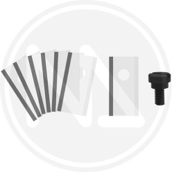 RICAMBI PER ROBOT RASAERBA (83897) PAPILLON - Lame e viti