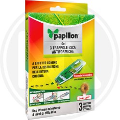 TRAPPOLE ESCA INSETTICIDA per  FORMICHE PAPILLON