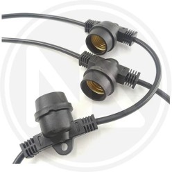 LIGHT CHAIN LAMPHOLDER PAPILLON