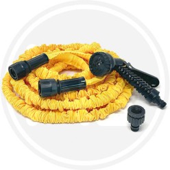 SELF-EXPANDING WATER HOSE WITH LANCE papillon