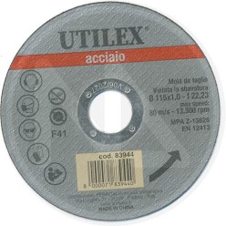 MOLA da taglio PER ACCIAIO INOX UTILEX