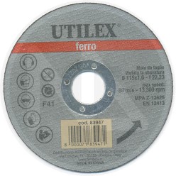 Abrasive WHEEL FOR IRON UTILEX