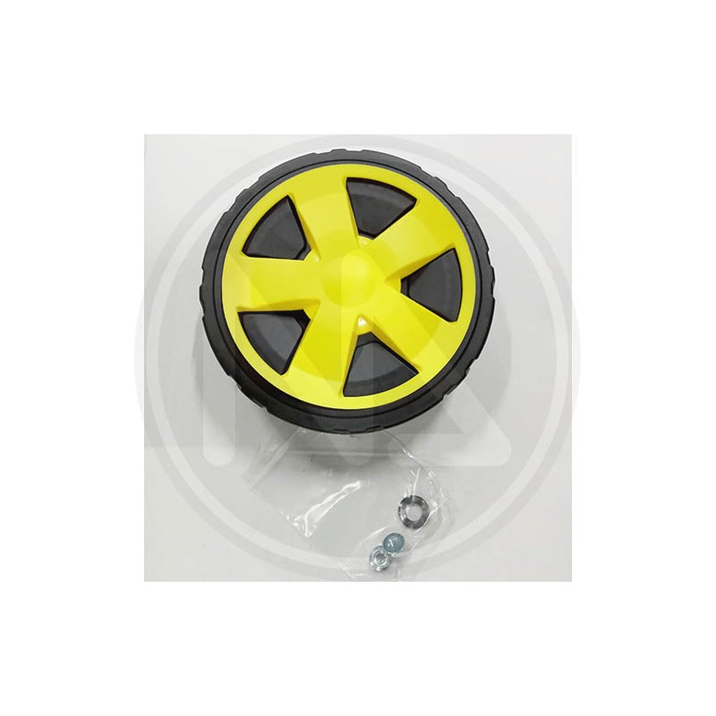 RICAMBI PER RASAERBA SCOPPIO (86768-83506-83507-83508) PAPILLON - KIT RUOTA PO