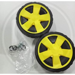 SPARE PARTS FOR SCOPPIO LAWN MOWER (83506-83507-83508) PAPILLON - KIT RUOTA ANt
