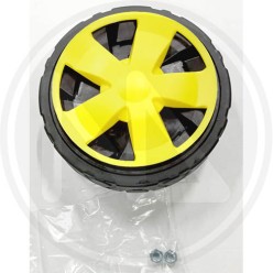 SPARE PARTS FOR SCOPPIO LAWN MOWER (83505) PAPILLON - KIT RUOTA POST