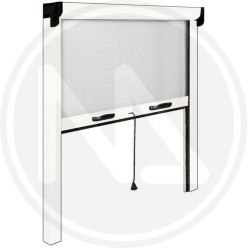 white mosquito curtain roll kit maurer