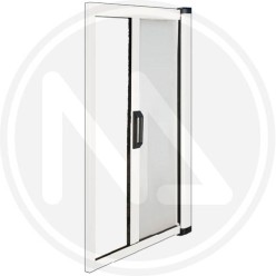 ROLLER MOSQUITO SCREEN IN KIT white HORIZONTAL maurer