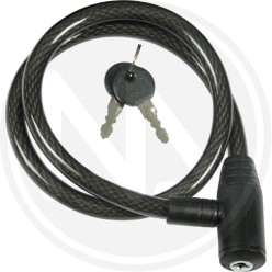 cycle padlock with snap 80 cm. maurer