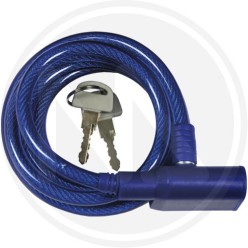 cycle spiral padlock Ø8 MM. 150 cm. maurer