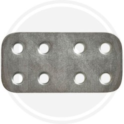 GALVANIZED STEEL STRAIGHT BEAM PLATE L 30ZB