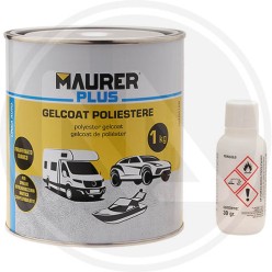 PROTECTIVE WATERPROOFING PAINT "GELCOAT" MAURER PLUS