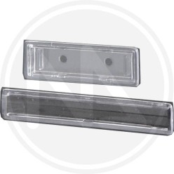 VETRINO DI RICAMBIO PER CASSETTA POSTALE "SIGNAL" MAURER