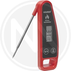 TERMOMETRO DIGITALE CON SONDA PER BARBECUE MAURER