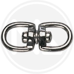 anello doppio girevole in acciaio maurer