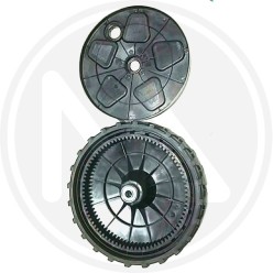SPARE PARTS FOR MOWER (54052-81769) PAPILLON - KIT RUOTA POST.
