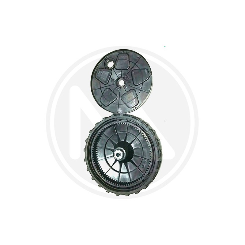 SPARE PARTS FOR MOWER (54052-81769) PAPILLON - KIT RUOTA POST.