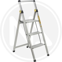 ALUMINIUM STOOL "SLIM STEP ALU 3" MAURER