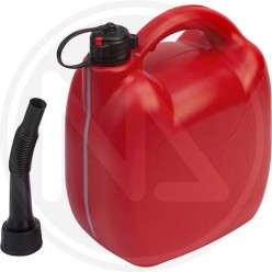 TANICA IN PVC per carburante con BOCCAGLIO ermetico maurer