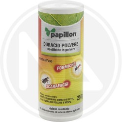INSECTICIDE POWDER CAN "DURACID POLVERE" (EX 82956) PAPILLON