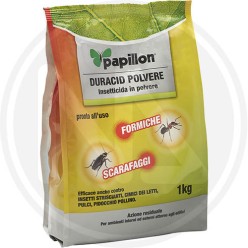 INSECTICIDE IN POWDER BAG (EX 82957) "DURAFAST POLVERE" PAPILLON