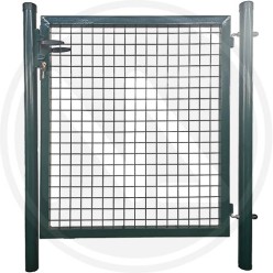 pedestrian gate enclosure "TIVOLI" papillon