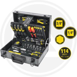 BUSSOLE, BITS E UTENSILI 114 pz. MAURER