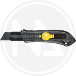 CUTTER guida metallo lama NERA a spezzare 25 mm. maurer