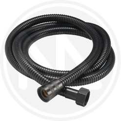flexible hose for shower BLACK maurer