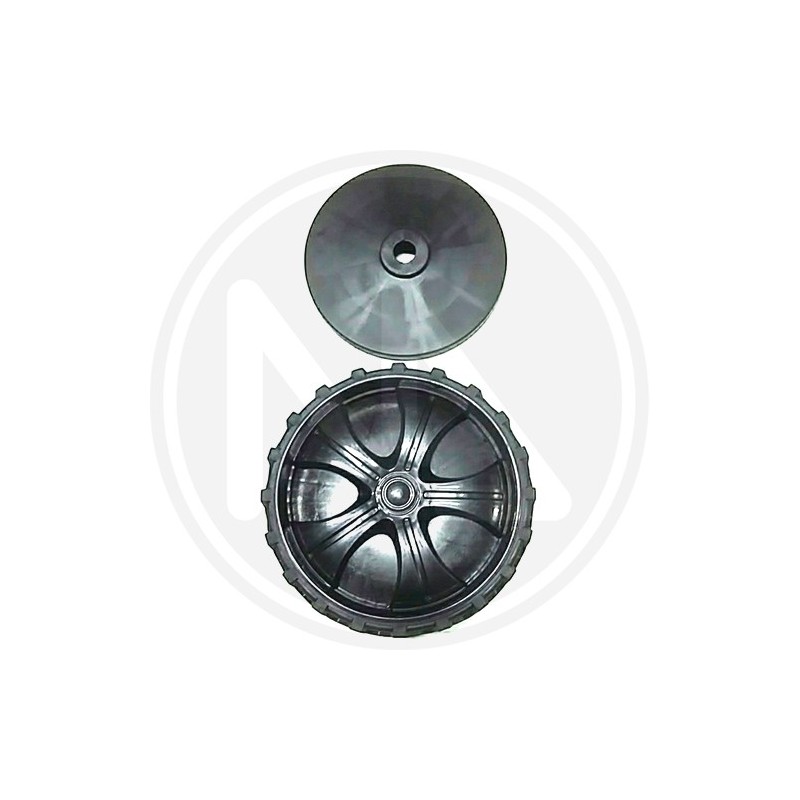 SPARE PARTS FOR MOWER (54052-81769) PAPILLON - KIT RUOTA ANT. SPARE PARTS FOR MOWER (54052-81769) PAPILLON - KIT RUOTA ANT.