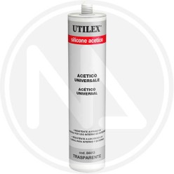 SILICONE ACETICO TRASPARENTE UTILEX