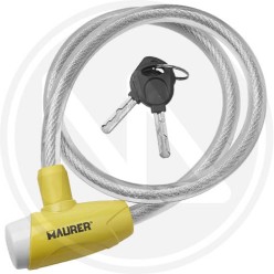 SNAP CYCLE PADLOCK 80CM MAURER