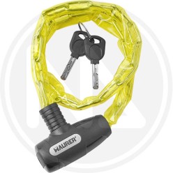 PADLOCK for cycles with 80cm chain. maurer (EX 80233)