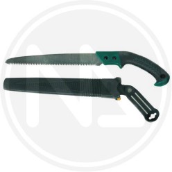 pruning saw pistol handle with scabbard  papillon