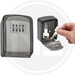 KEY CONTAINER WITH COMBINATION FOR B&B MAURER