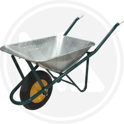 GALVANIZED WHEELBARREL DISASSEMBLED MAURER